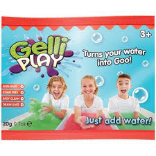 Gelli Play Turns Your Bath Water into Goo 240g