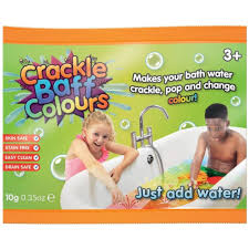 Gelli Play Crackle Baff Colours 20g