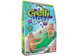 Gelli Play Turns Your Bath Water into Goo 300g