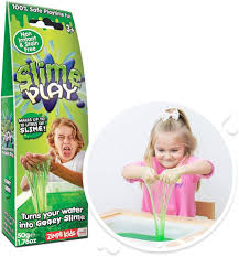 Gelli Slime Play turns your water into slime 50g