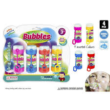 55mL Bubbles 4 Pack