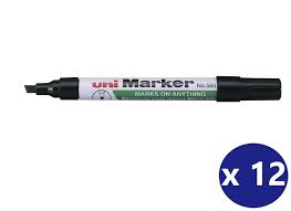 Uniball Permanent Marker 1.0-5.0mm