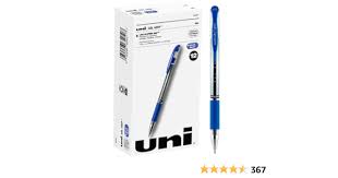 Uniball Signo Gel Grip 0.7 cm Tip Pen with Lid