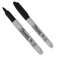 Sharpie fine Point markers