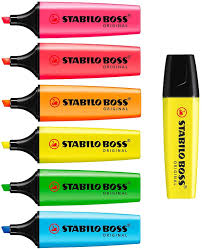 Stabilo Boss Highlighter