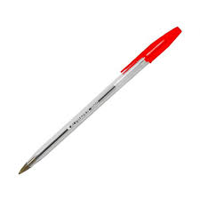Red Ball Point Pen 0.7 mm Tip