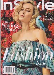 Instyle Magazine - newest version