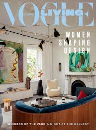 Vogue Living magazine