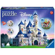 Disney Castle 216 Piece 3D Puzzle