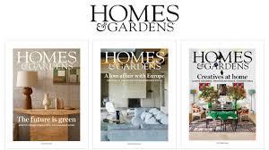 Homes & Gardens Magazine