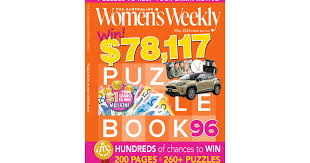 Australian Women's Weekly Puzzle Book Magazine