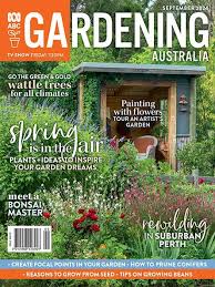 ABC Gardening Australia Magazine