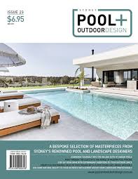 Pool and outdoor Design Magazine