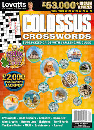 Colossus Crosswords Magazine