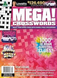 Mega! Crosswords Magazine