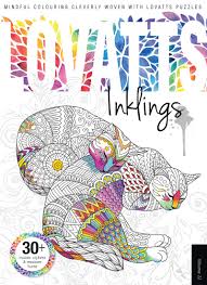 Lovatts Inklings Colouring Magazine