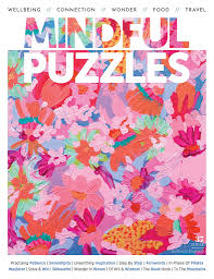 Mindful Puzzles Colouring Magazine
