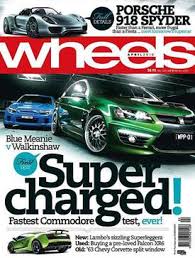 Wheels Magazine