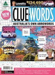 Clue Words Magazine