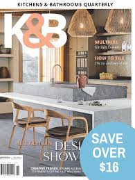 Kitchen and Bathrooms Quarterly Magazine