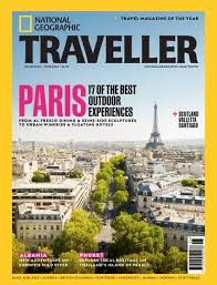 National Geographic Traveller Paris Magazine