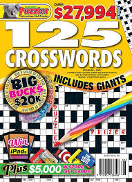 125 Crosswords Magazine