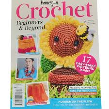 Homespun Crochet Beginners and Beyond Magazine