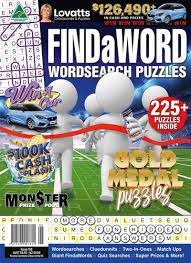 Find a Word Magazine