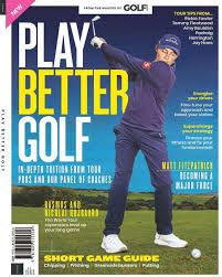 Play Better Golf Magazine