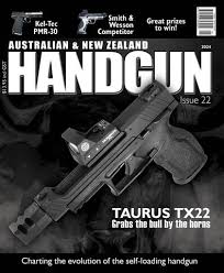 Australian and New Zealand handgun Magazine