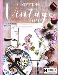 Country Living Vintage Magazine