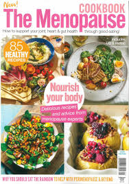 The Menopause Cookbook Magazine