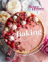 Better Homes and gardens baking Magazine