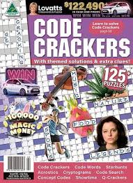 Code Crackers Magazine