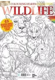 Wildlife Colouring Magazine