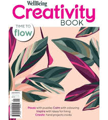 Wellbeing Creativity Book Magazine