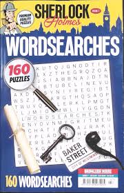 Sherlock Holmes Wordsearches Magazine