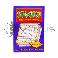 Edigrama Sudoku 4 Levels of Difficulty Magazine