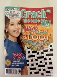 That's Life! Crack the Code Crosswords Magazine