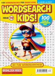 Bromleigh House Word Search Kids! Magazine