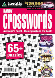 Lovatts Crosswords Magazine