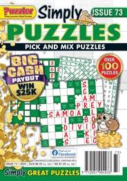 Puzzler Simply Puzzles Magazine