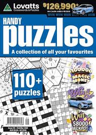 Lovatts Handy Puzzles Magazine