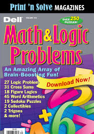 Dell Math and Logic Puzzles Magazine