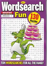 Bromleigh House Word Search Fun Magazine