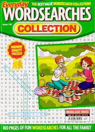 Everyday Wordsearches Collection Magazine