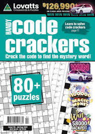 Lovatts Handy Code Crackers Magazine