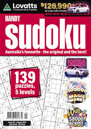 Lovatts Handy Sudoku Magazine