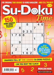 Sudoku Time Magazine