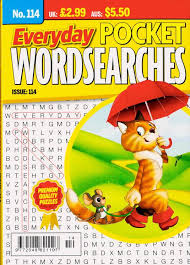Everyday Pocket Wordsearches Magazine